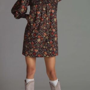 Plenty by Tracy Reese Floral Mini Dress